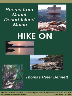 cover image of Hike On - Poems from Mount Desert Island Maine